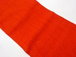 リサイクル　手織り紬無地名古屋帯